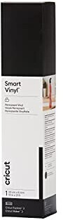 Cricut Smart Vinyl Permanent 33x640 Black