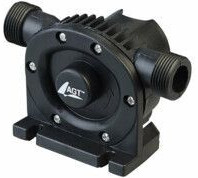AGT Pumpe Bohrmaschine: Pumpenaufsatz für Bohrmaschine, bis 600 l/Std.  Fördermenge (Wasserpumpe Akkuschrauber)