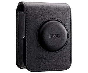 Leder, Braun D MUZIRI KINOKOO Instax Mini EVO Kameratasche Kompatibel mit Polaroid Instax Mini EVO Kamera Schutzhülle mit verstellbarem Schultergurt 