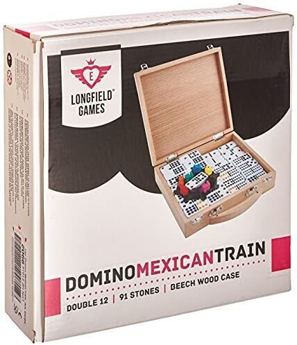 12er Domino Mexican Train