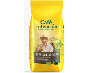 12x500g ganze Kaffee-Bohne Darboven Espresso Cafe Intencion especial Fairtrade 