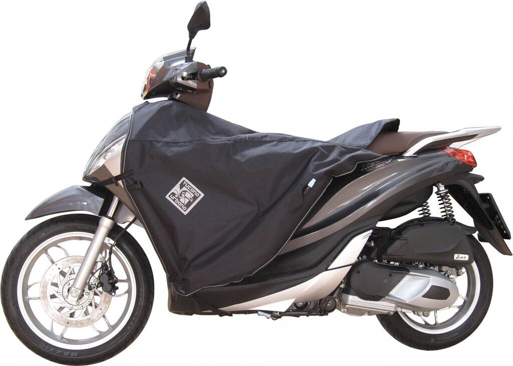 TUCANO URBANO R010 SCUD-A-PORTER DOUBLE FACE WHITE/BLACK LEG COVER GAS