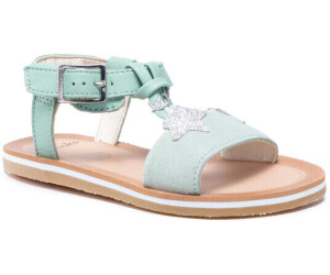 clarks sandals green