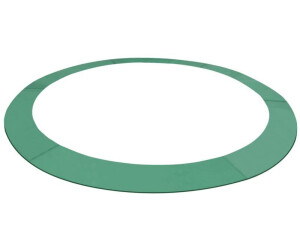 vidaXL Edge cover for trampolines PE 366 cm green