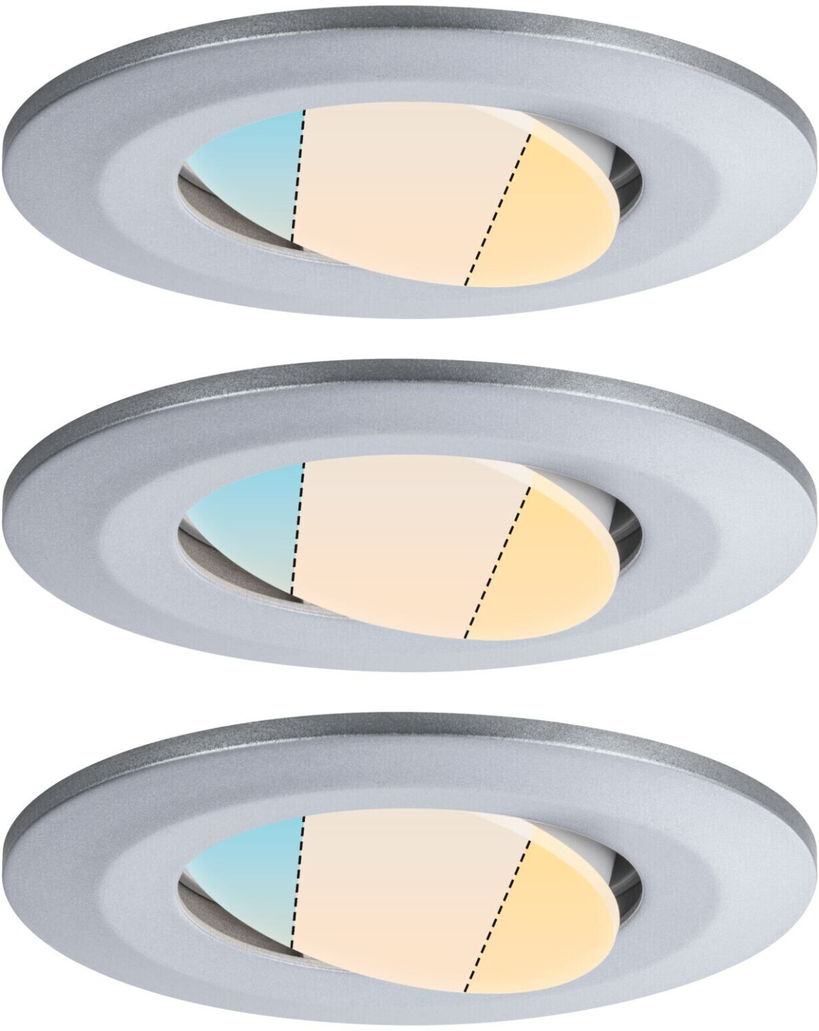 Paulmann HomeSpa LED Calla Set 3x5W IP65 Whiteswitch