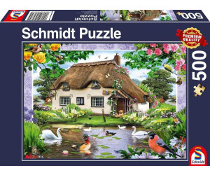 Erwachsenenpuzzle Romantisches Cottage 1000 Teile Ravensburger Puzzle 