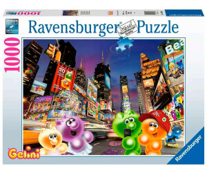 Ravensburger Puzzle 170838 Gelini am Time Square 14-99 Jahre 1000 Teile 