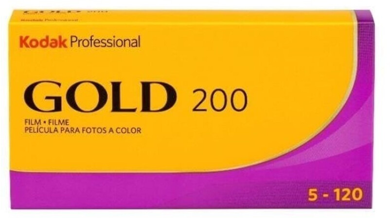 Kodak Gold 200 ASA 120 ab 9,99 € (August 2024 Preise 