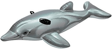 Matelas de plage gonflable dauphin - 175 cm - Espace Bricolage