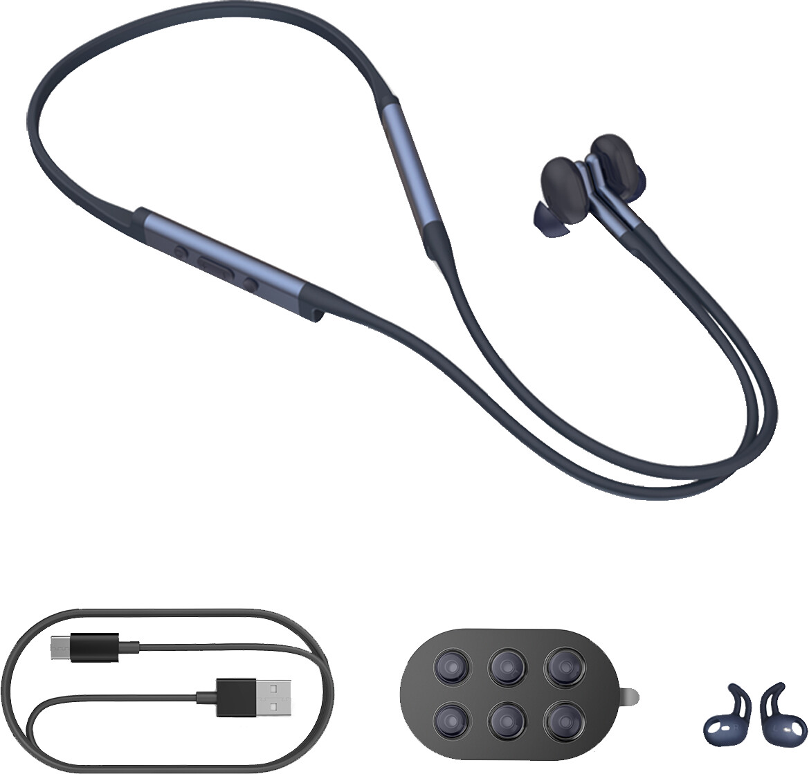 Libratone Track+ (2. Gen) Wireless In-Ear Sport Kopfhörer schwarz
