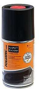 Foliatec Auspuff-2K-Lackspray schwarz ab 21,59 €