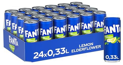 Fanta Lemon & Elderflower 24x0,33l Dose ab 22,80