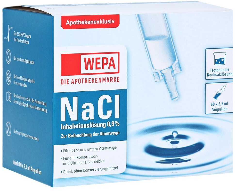 Nacl 0 9 Zum Inhalieren Anwendung www.idealo.at