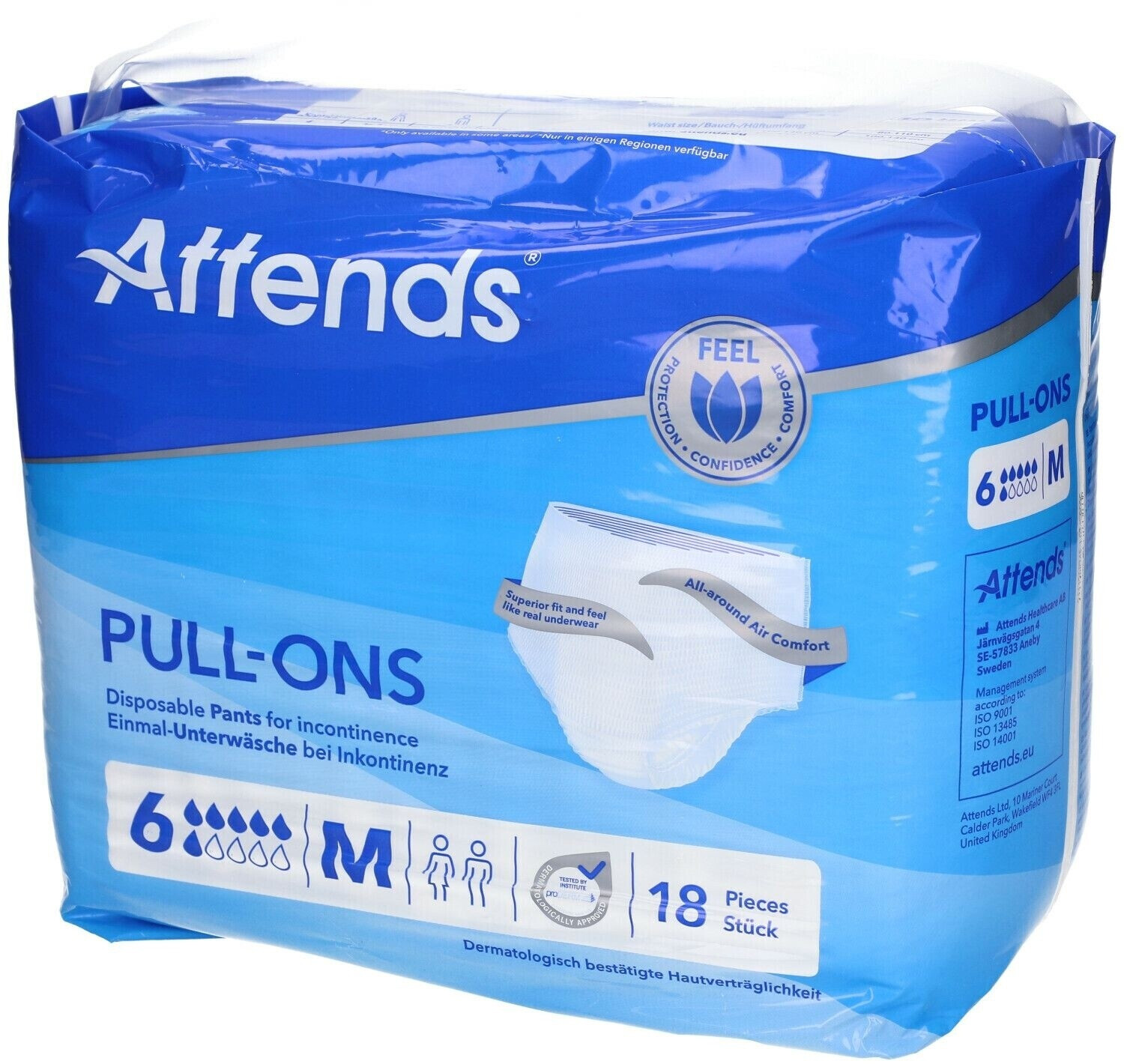 Attends Pull-Ons 6 M