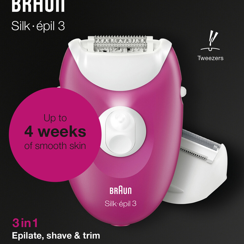 Braun Silk-épil 3-276 ab 40,60 € | Preisvergleich bei | Haarentferner