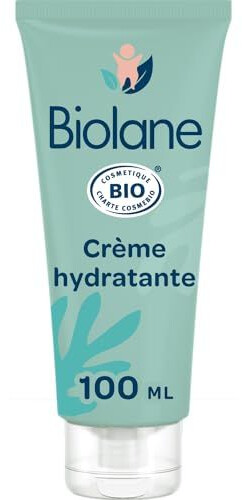 Biolane Soin crème hydratant visage et corps Bio (100 ml) au meilleur prix  sur