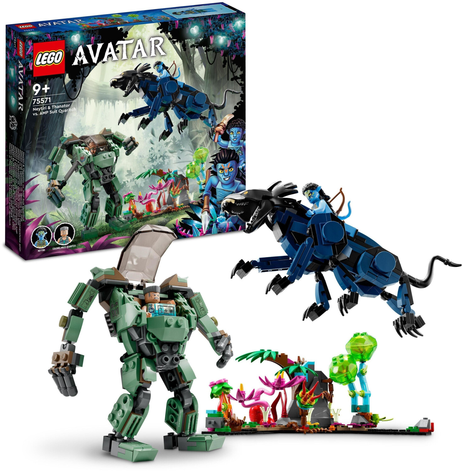 lego avatar robot