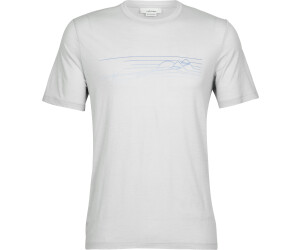 Icebreaker Tech II Preisvergleich T-Shirt 55,95 (0A56IN) Ski ab Stripes | Lite € bei
