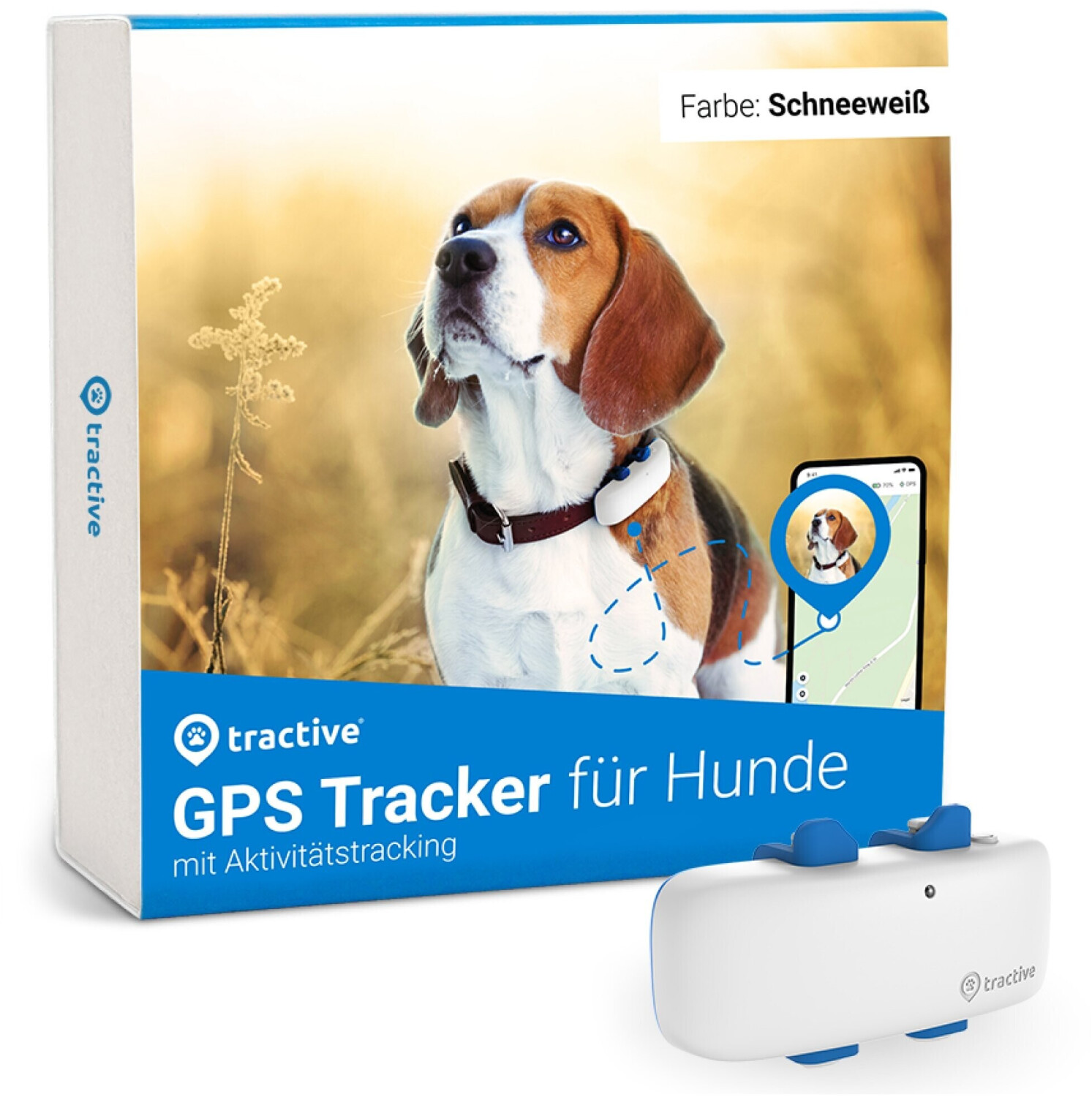 Tractive GPS DOG 4 - Tracker GPS pour chiens - bleu foncé - acheter chez