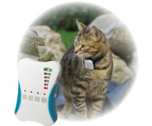 Winnes Localizzatore GPS Tracker Collare GPS per Gatto Cane Finder  Anti-Fugo,Anti-Perdita APP GRATUITA,Mini Micro GPS impermeabile con  Geofence per