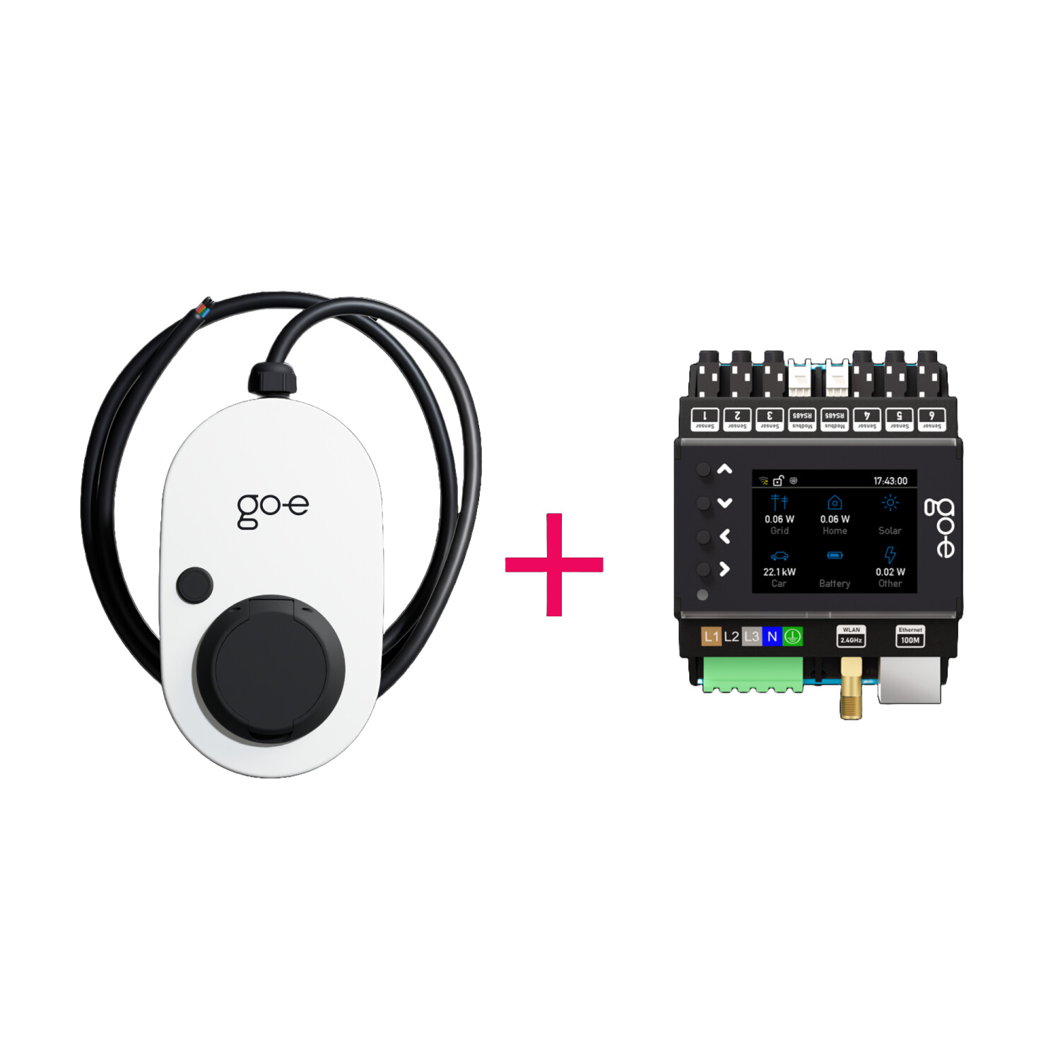 go-e Gemini Charger