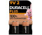 Duracell Plus MN1604 E 9V E-Block (2 pcs.)
