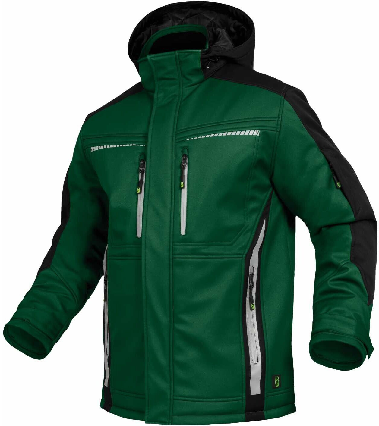 Leibwächter FLEX-Line Winter Softshelljacke FLEXI21 grün ab 51,69