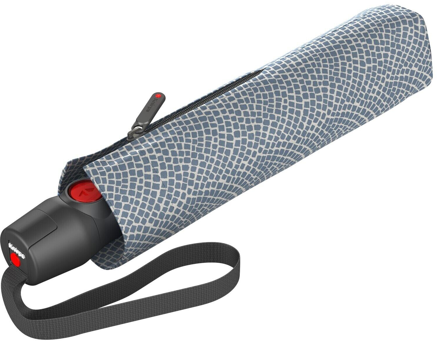 Knirps Taschenschirm E.200 Medium Duomatic - Automatikschirm Für Damen Und Herren