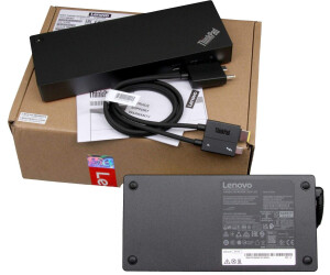 Lenovo ThinkPad Thunderbolt 4 Workstation Dock PR001L ab 318,00 € |  Preisvergleich bei 