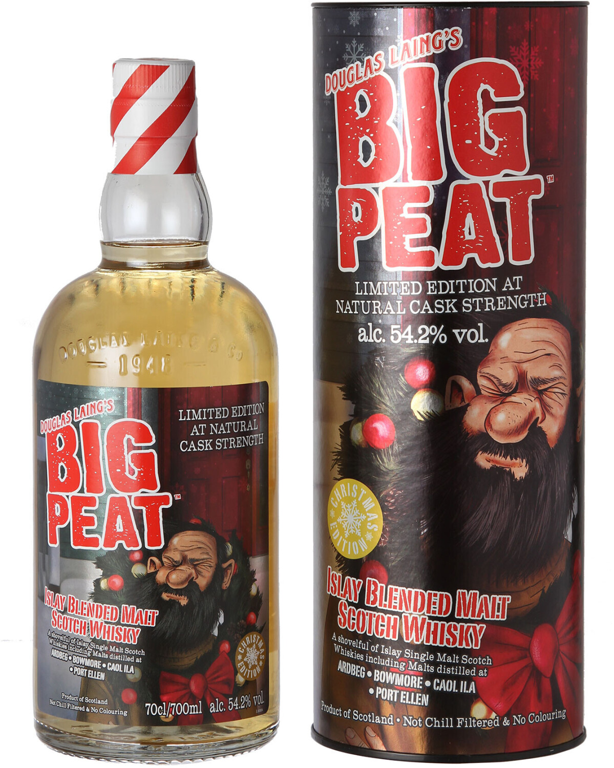 Douglas Laing's Big Peat Christmas Edition 2022 0,7l 54,2 ab 45,99