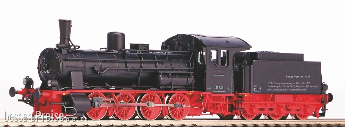 Piko TT Dampflok BR 55 Parteitag DR III Spur TT Dampflokomotive BR 55 ...