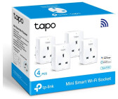 Pack 4 enchufes inteligentes TP-Link Tapo P100 en oferta por menos de 34  euros