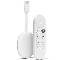 Desmañado Fortaleza Escupir Google Chromecast con Google TV HD desde 29,99 € | Compara precios en idealo