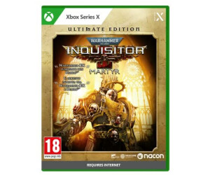 transfusión colgante Sábana Warhammer 40.000: Inquisitor - Martyr - Ultimate Edition (Xbox Series X)  desde 59,99 € | Compara precios en idealo