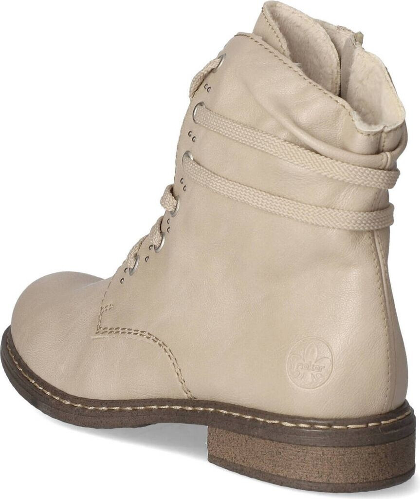 Rieker 71218 Zwart - Schoenen Enkellaarzen Dames € 89,00
