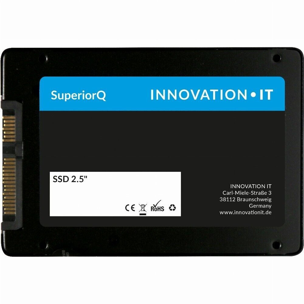 Innovation It - INNOVATION IT Disque dur 2.5'' SSD 120Go SATA3.0 - SSD  Interne - Rue du Commerce