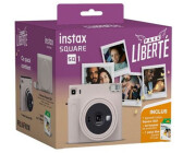 Pack Liberté Appareil Photo Instantané Fujifilm Instax Square SQ1 Blanc  craie + Housse de protection + 1 pack film Square 10 - Fujifilm