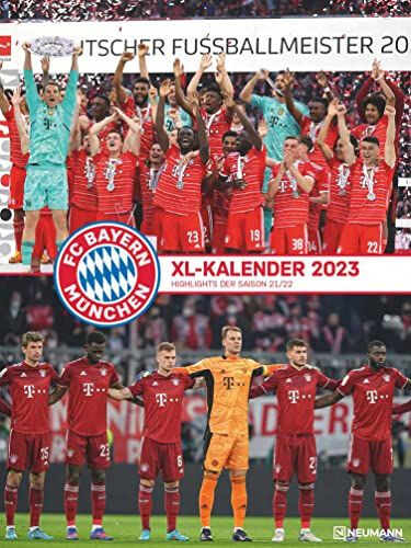 teNeues FC Bayern München XLKalender 2023 ab 9,97 € Preisvergleich