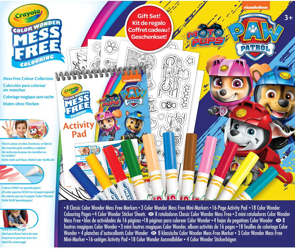 Blopens - Maxi-Color Pop - 40 Activités - Dessins et Coloriages - Dès 5 ans  - Lansay : : Jeux et Jouets