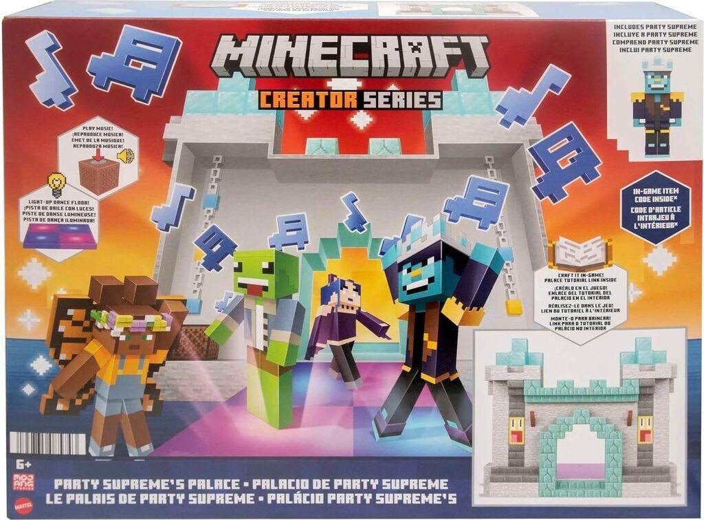 Mattel Minecraft Creator Series - Party Supreme's Palace ab 28,90 ...