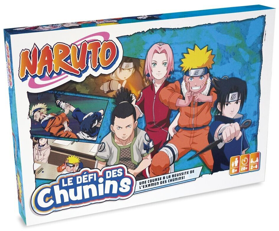 Naruto Labyrinth, Jeux famille, Jeux de société, Produits