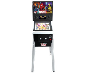 1up marvel pinball