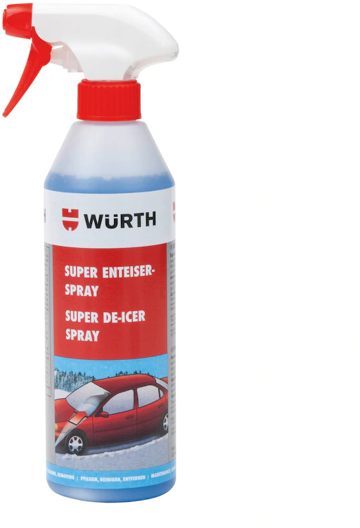 Würth Enteiserspray 500 ml (0892331201) ab 5,50 €
