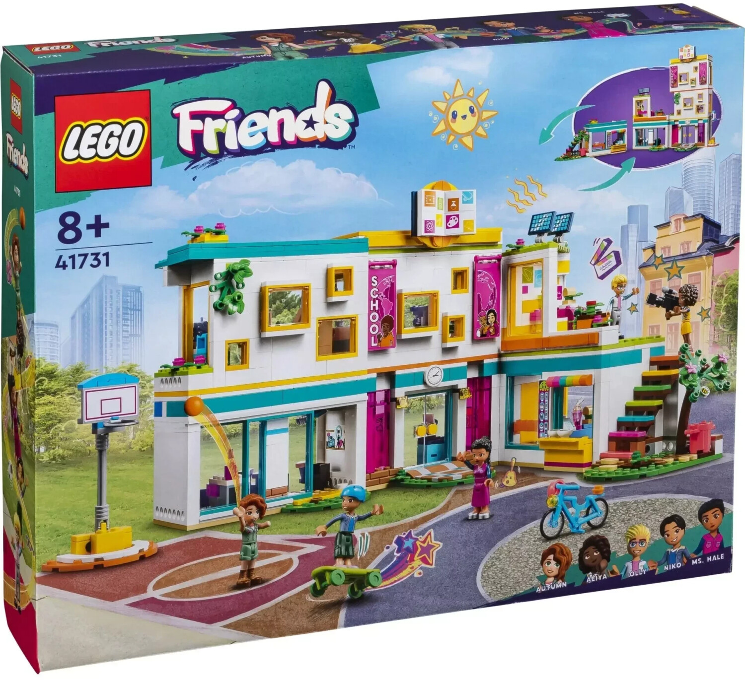 Buy LEGO Heartlake international school Friends - from £67.49 (Today ...