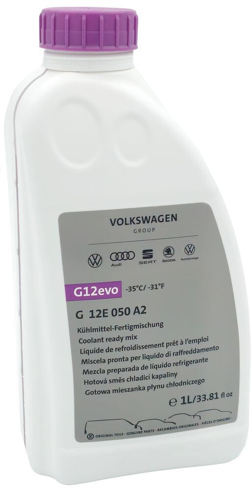 VW 5L Kühlerfrostschutz G12EVO Fertig-mix -35°C G12E050A3 günstig