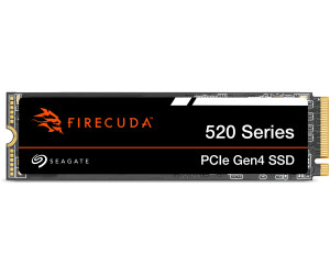 Seagate FireCuda 520 SSD (V3A) ab 131,50 € | Preisvergleich bei 