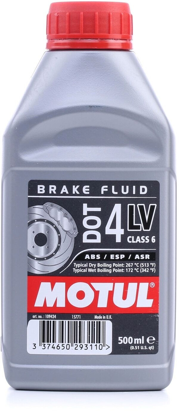 Motul Dot 4 Lv Brake Fluid (500ml ) a € 4,99 (oggi)