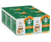 Cápsulas monodosis  Starbucks Toffee Nut Latte, Café con caramelo y nueces  tostadas, Pack de 12 cápsulas