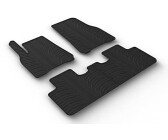 Fußmatten Gummimatten für Tesla Model Y Matte Automatten Passform Schw