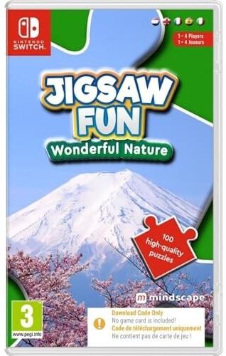 Jigsaw Fun Wonderful Nature (Switch) ab 18,51 € Preisvergleich bei